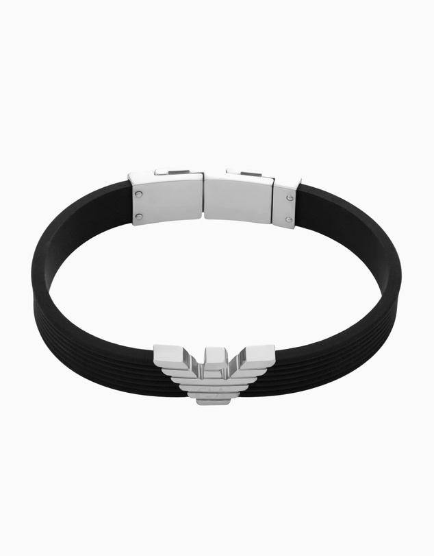 Emporio Armani - Silver Tone Bracelet