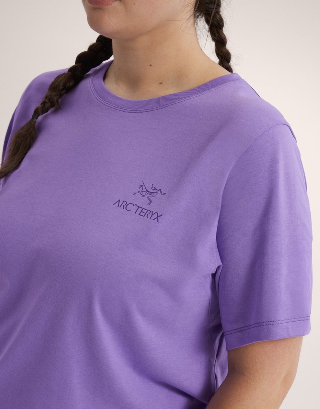 Arc'teryx - Kragg SL Cotton Emblem Crew Shirt SS Women's