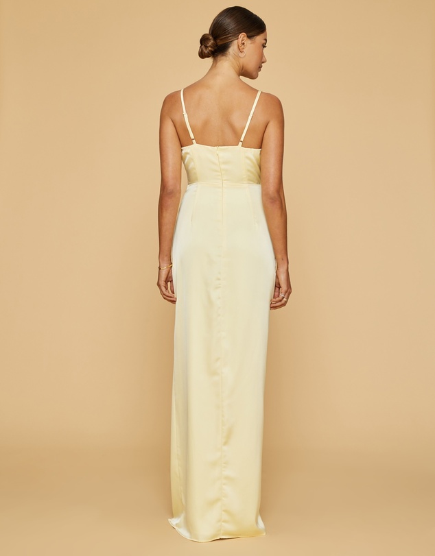 Revibe - Repaired CHANCERY Illusion Maxi Dress - AU 6
