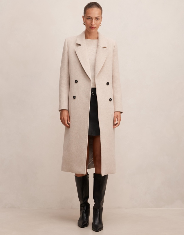 Forever New - Daisy Double Breasted Coat