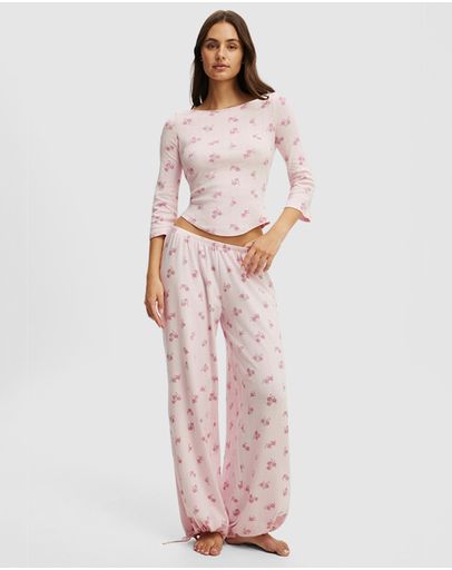Penelope Floral Pink Kiss