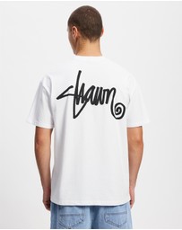 S Double - Shawn Script Tee