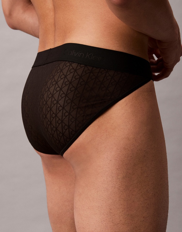 Calvin Klein - Microfibre Lace Brief