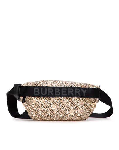 Pre-Loved by Azura Reborn - Pre-Loved TB Monogram Nylon Sonny Belt Bag