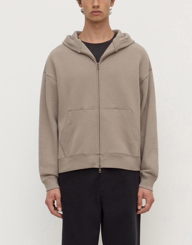 Assembly Label - Newport Fleece Zip Through
