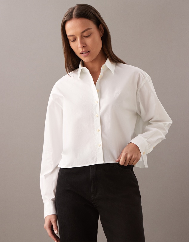 Calvin Klein Jeans - Cotton Poplin Shirt