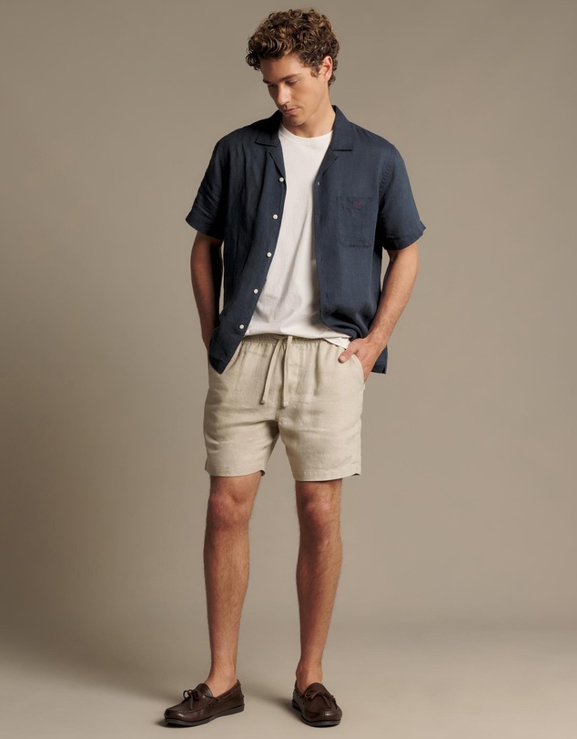 R.M.Williams - Rugby Linen Shorts