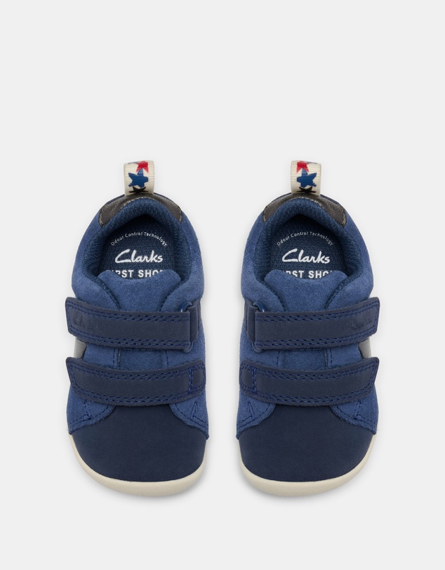 Clarks - Roamer City (T) Blue