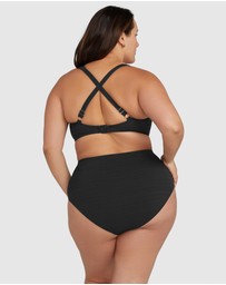 Artesands - Aria Black Botticelli Bikini Top