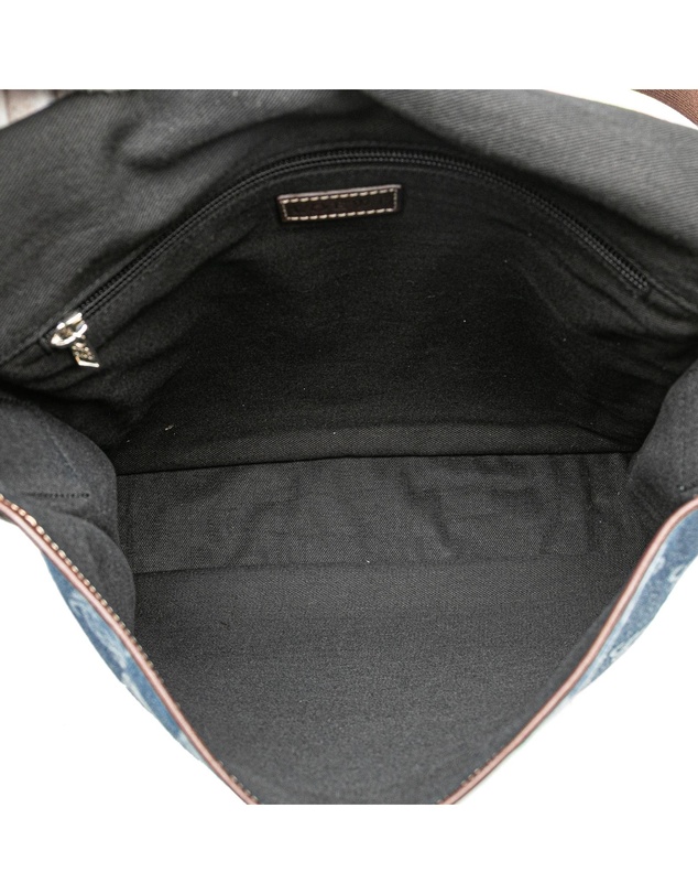 Pre-Loved by Azura Reborn - Pre-Loved Anagram Denim Crossbody