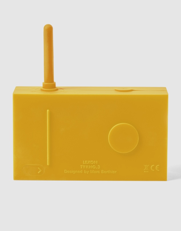 Lexon - Lexon Thykho 3 Fm Radio & Bluetooth Speaker - Yellow