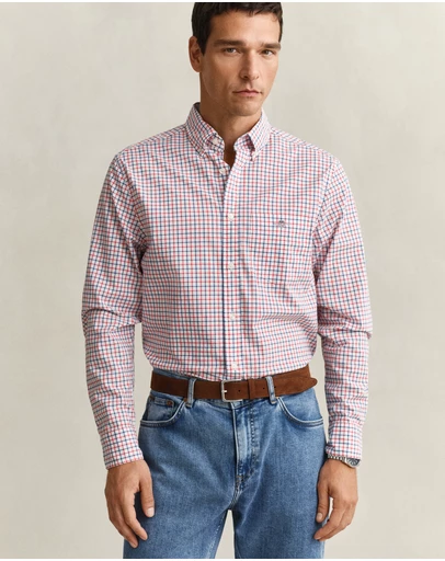 Gant - Classic Poplin Check Shirt