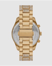 Michael Kors - Lexington Gold Chronograph Watch