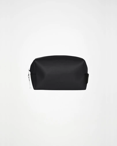 RAINS - Wash Bag Large Black