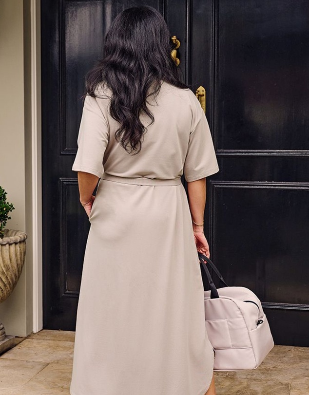 Bamboo Body - French Terry Vivienne Dress