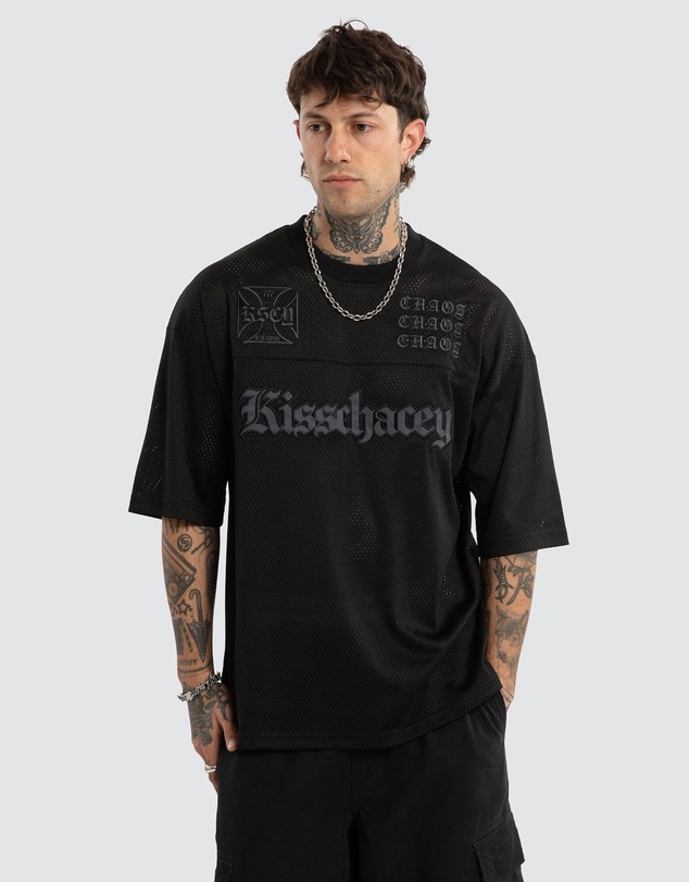 Kiss Chacey - Synced Mesh Jersey