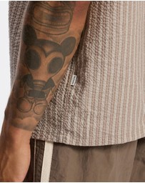 Rhythm - Floragraph SS Shirt