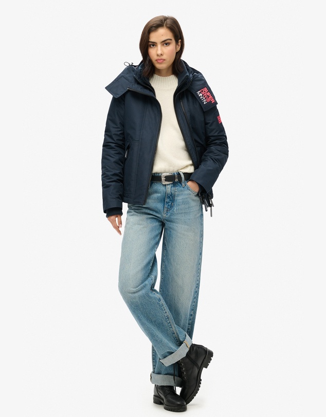 Superdry - Hooded Mountain Windbreaker Slim Fit Jacket