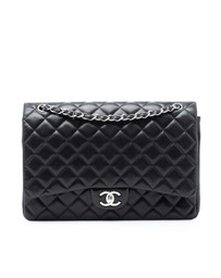 Pre-Loved by Azura Reborn - Pre-Loved Maxi Classic Lambskin Double Flap