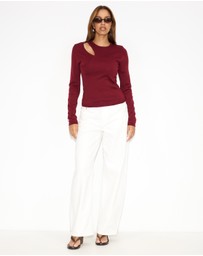 Dazie - Odette Knit Top