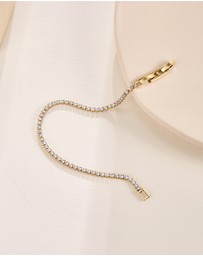 Mestige - Olivia Bracelet - 18K Gold Plated
