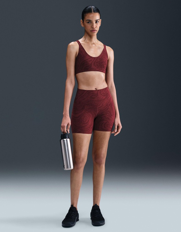 Nike - Zenvy Light-Support Padded Printed Sports Bra