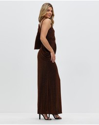 Romance by Honey and Beau - Gemma One Sleeve Maxi