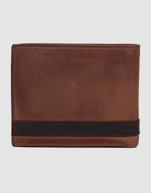 Fossil - Quinn Brown Large Coin Pocket Bifold