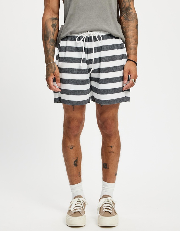 Surrounded By Ghosts - The Hibonite Fleece Drawstring Shorts