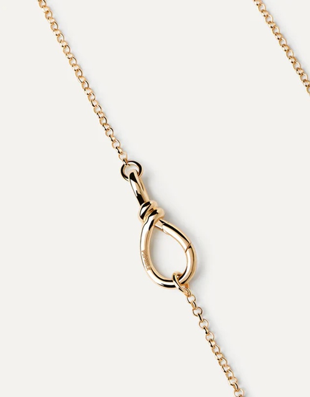 PDPAOLA - Stacker Clasp Chain Necklace