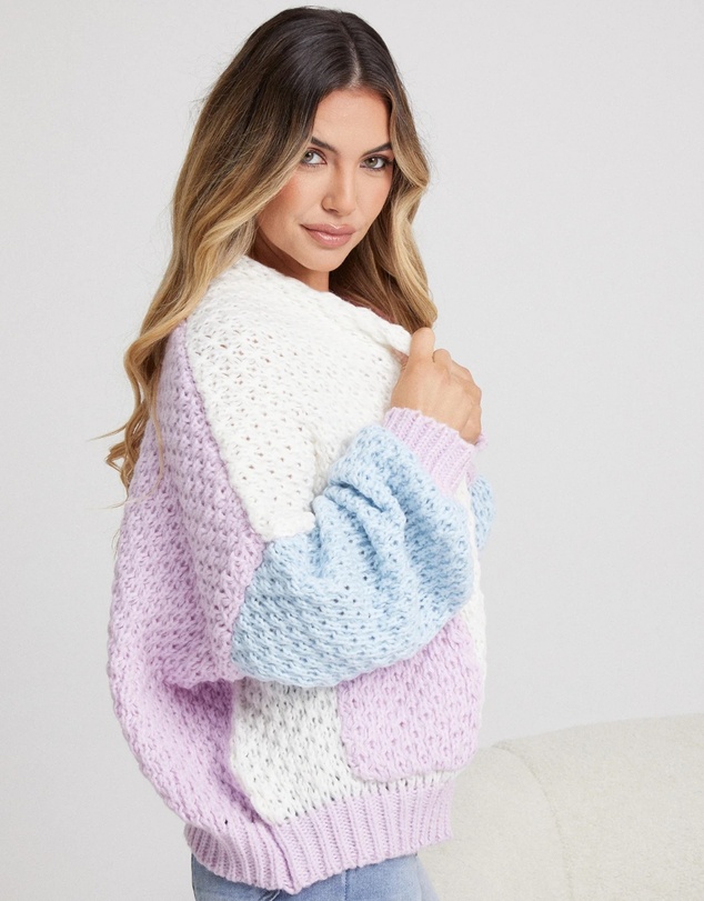 Esther & Co - Colline Cardigan - Multi