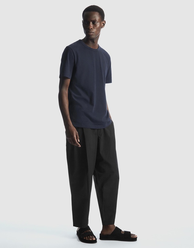 COS - Regular-fit Mid-weight Brushed T-shirt