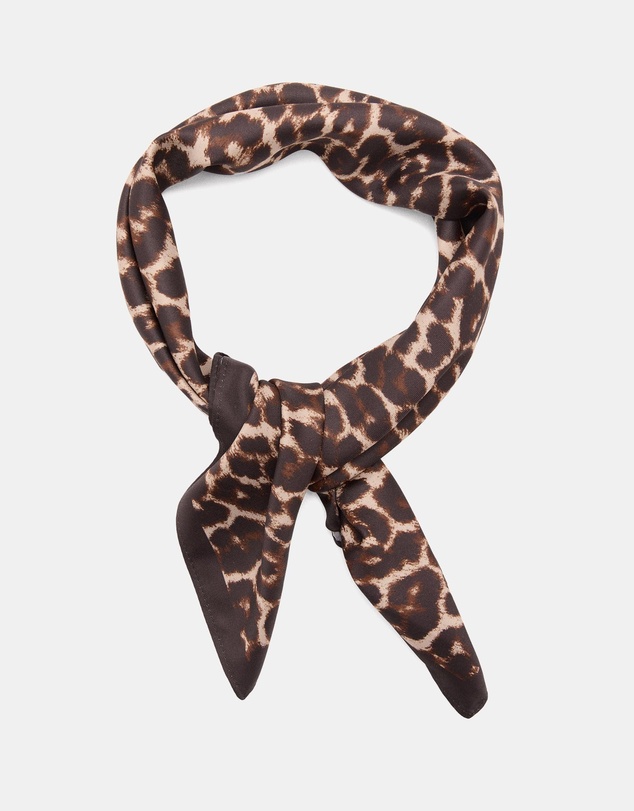 M.N.G - Animal Print Scarf