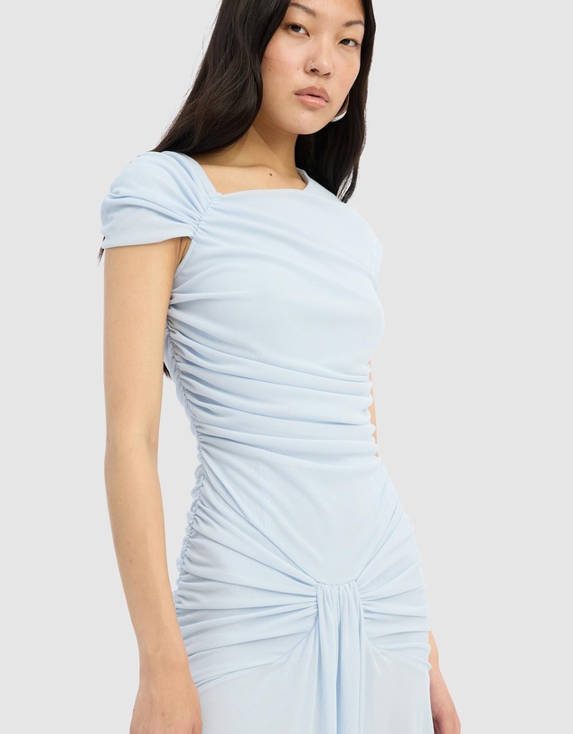 ROTATE - Maxi Asymmetric Dress