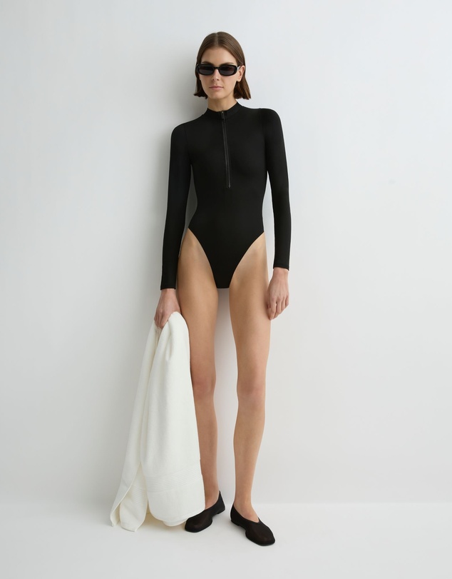 BONDI BORN - Parker Long Sleeve One Piece