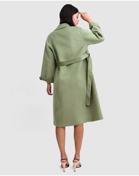 Belle & Bloom - Stay Wild Oversized Wool Coat