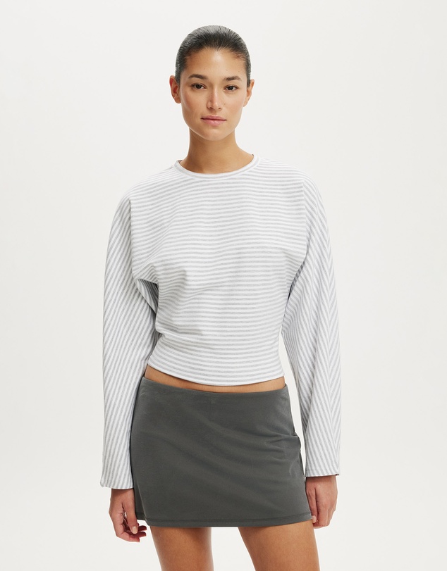 Cotton On - Blair Batwing Long Sleeve