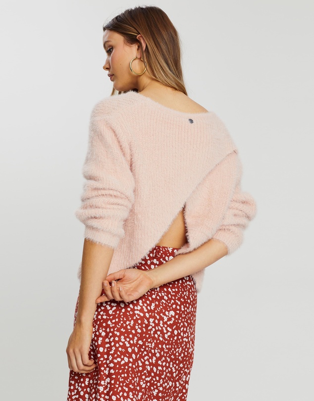 All About Eve - Wrapped Up Knit Jumper