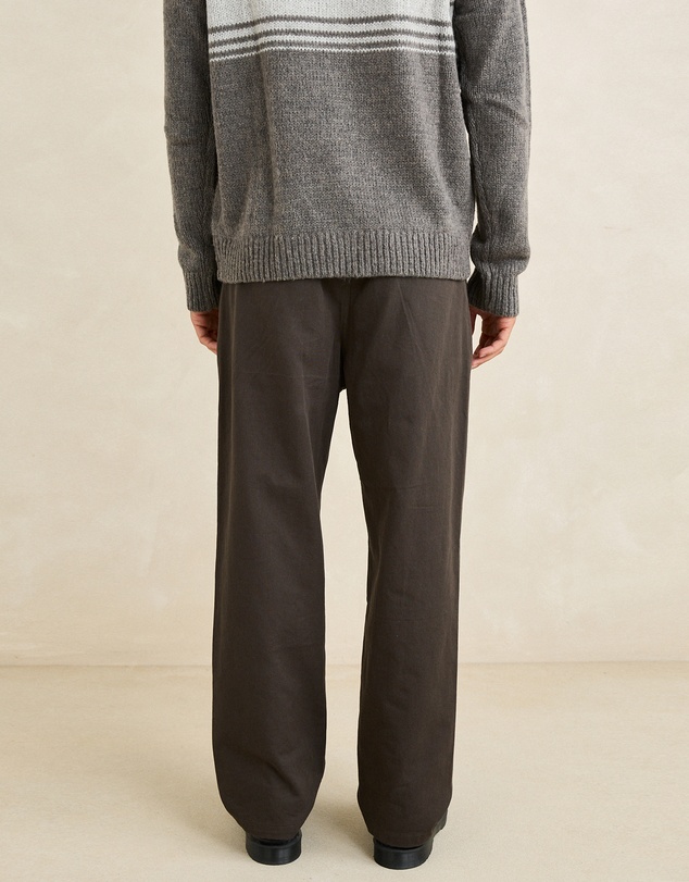 Rhythm - Double Pleat Twill Trousers