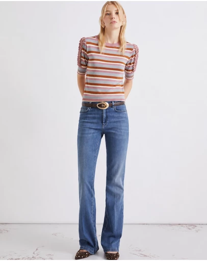Marella - Mariner Stripe Soft Knit