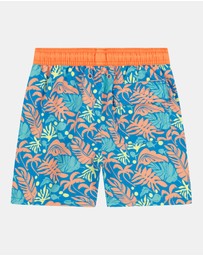 Tom & Teddy - Botanical Swim Shorts
