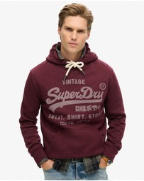 Superdry - Classic Vintage Logo Graphic Hoodie