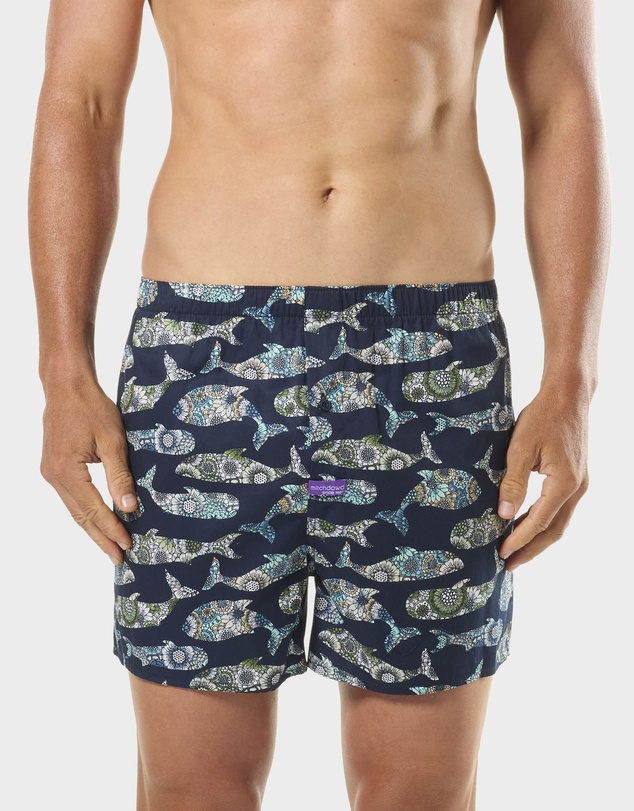 Mitch Dowd - Mens Making Waves Boxers Shorts 3 Pack - Multi