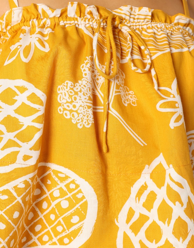 Petal & Pup - Honey Top - Yellow