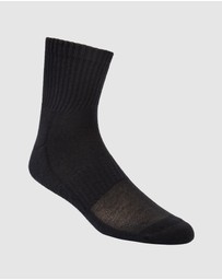Pussyfoot - 9 Pack Unisex Sport Quarter Crew Socks