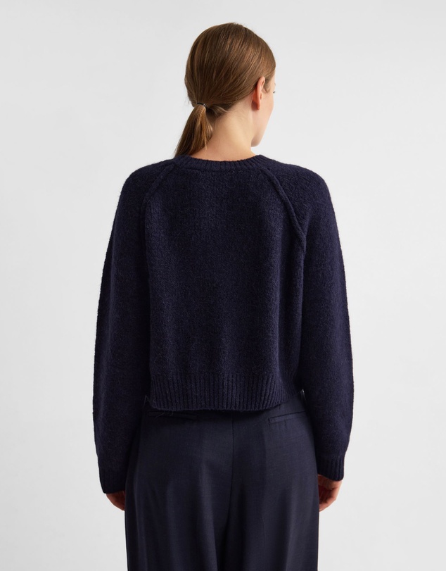 Oxford - Mei Alpaca Blend Crew Neck