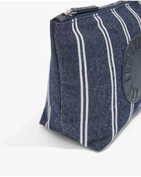 Country Road - Australian Cotton Round Logo Cosmetic Case