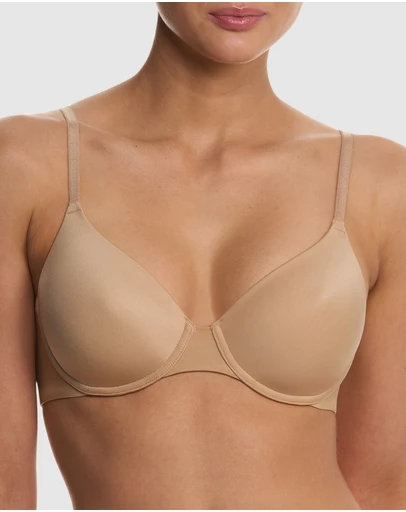 Natori - Everfit Convertible-to-Racerback Padded Seamless T-Shirt Bra