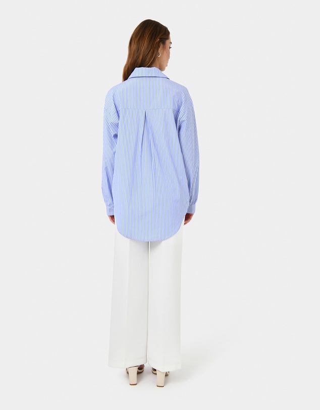 Forcast - Piper Stripe Shirt