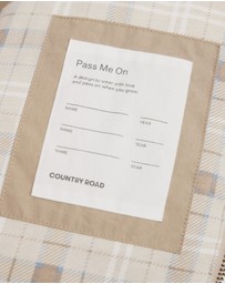 Country Road - Cord Spliced Vest